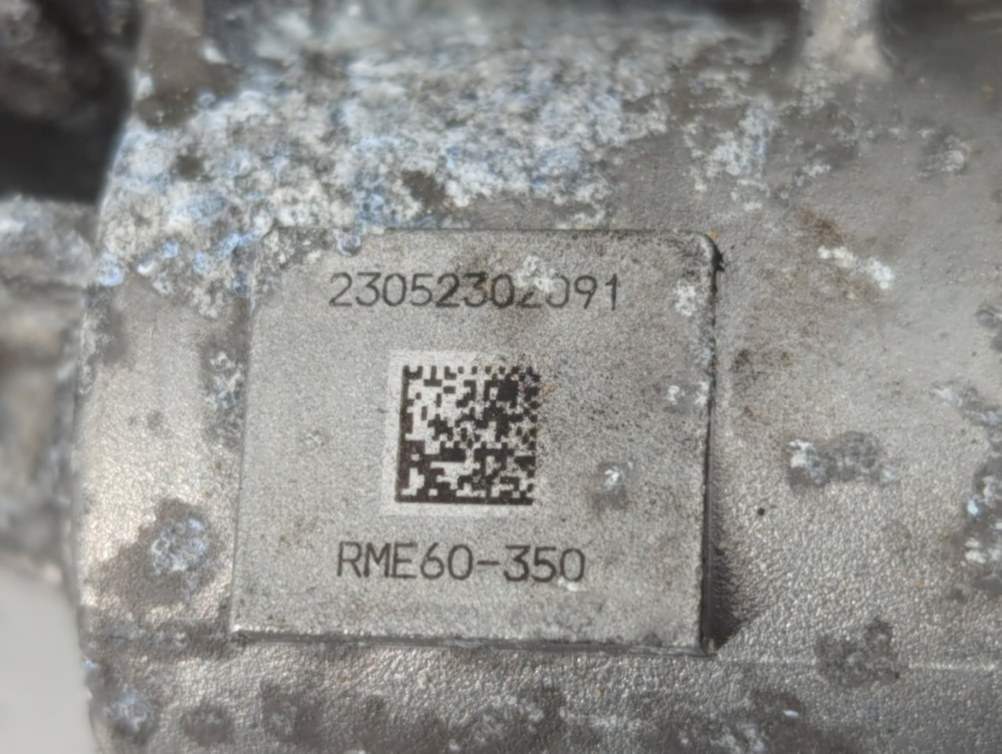 2023 Subaru Ascent Throttle Body P/N:23052302091 RME60-350 Fits Fits 2020 2021 2022 OEM Used Auto Parts - Oemusedautoparts1.com