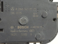 2012-2015 Mercedes-Benz C250 Throttle Body P/N:0 280 750 175 A 266 141 05 25 Fits OEM Used Auto Parts - Oemusedautoparts1.com