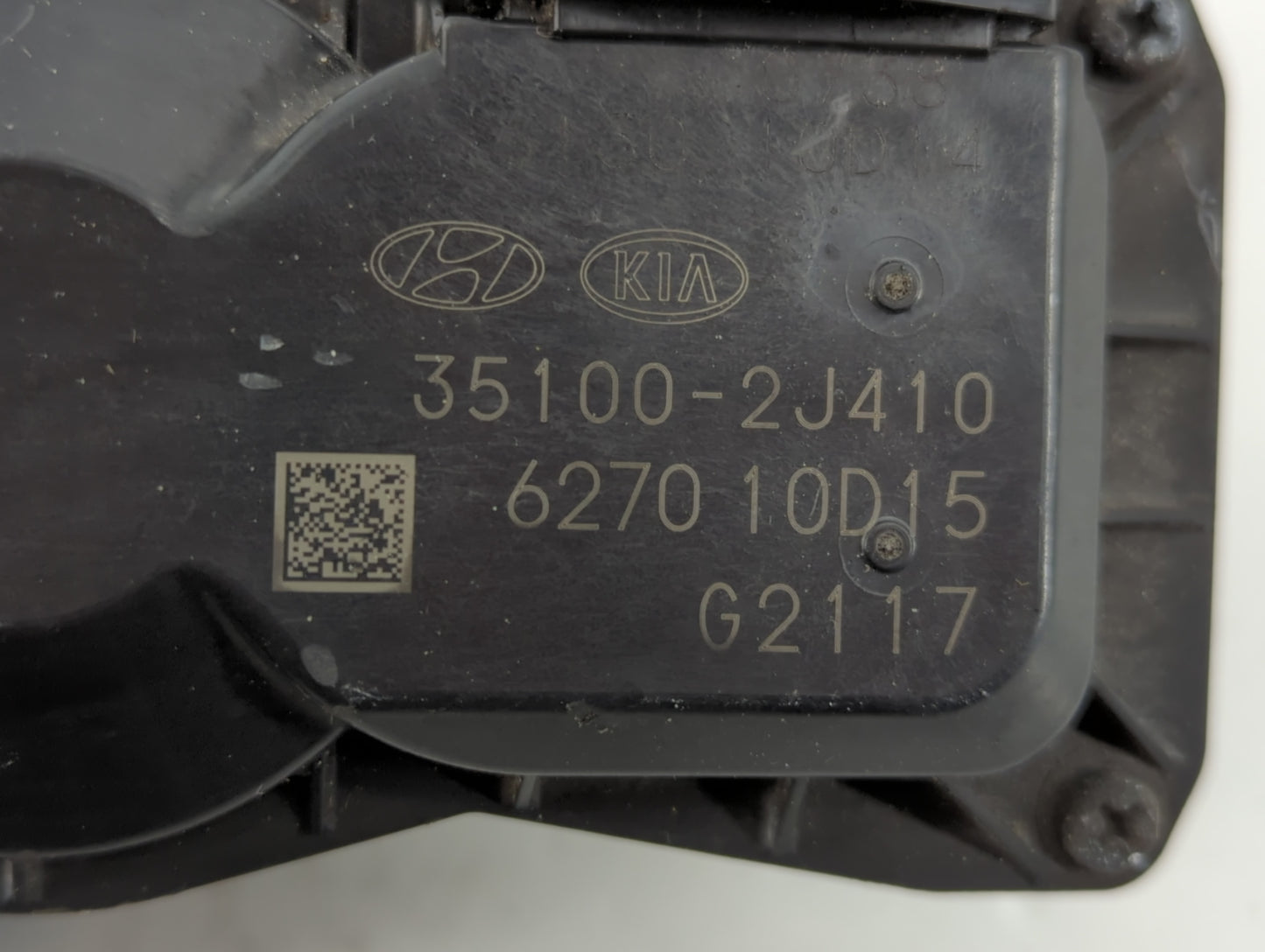 2021-2022 Hyundai Elantra Throttle Body P/N:35100-2J410 Fits Fits 2021 2022 OEM Used Auto Parts - Oemusedautoparts1.com