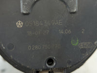 2011-2022 Dodge Durango Throttle Body P/N:0 280 750 770 05184349AE Fits OEM Used Auto Parts - Oemusedautoparts1.com