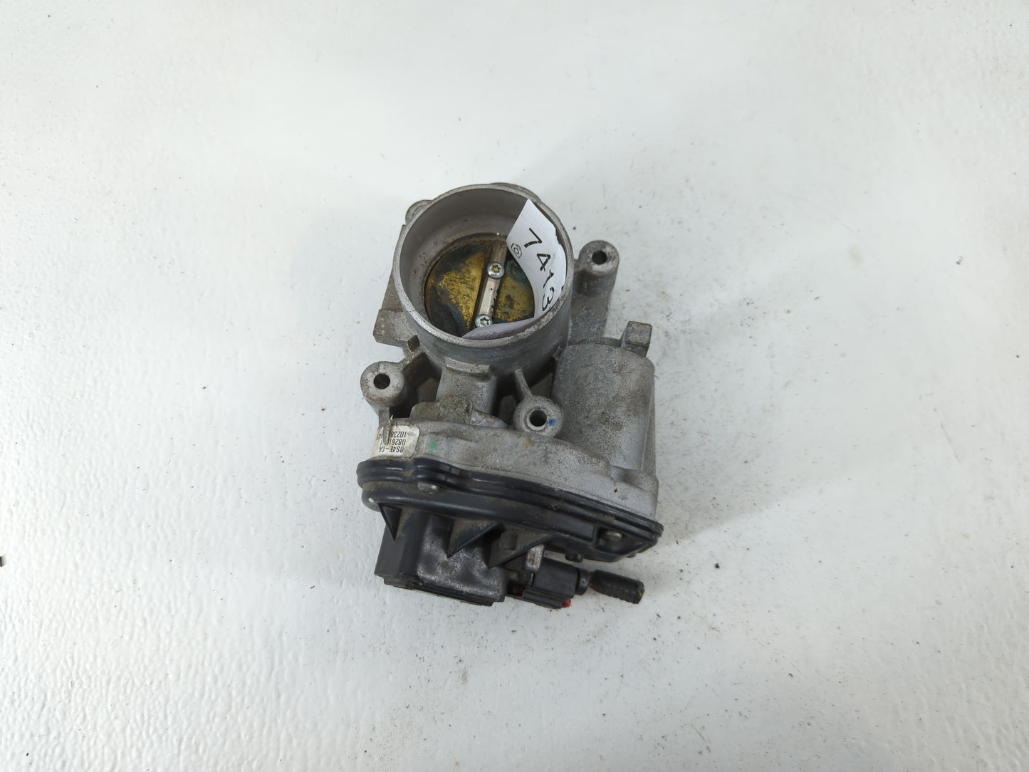 2008-2011 Ford Focus Throttle Body P/N:08261 8S4E-CA Fits Fits 2008 2009 2010 2011 2012 2013 OEM Used Auto Parts - Oemusedautoparts1.com