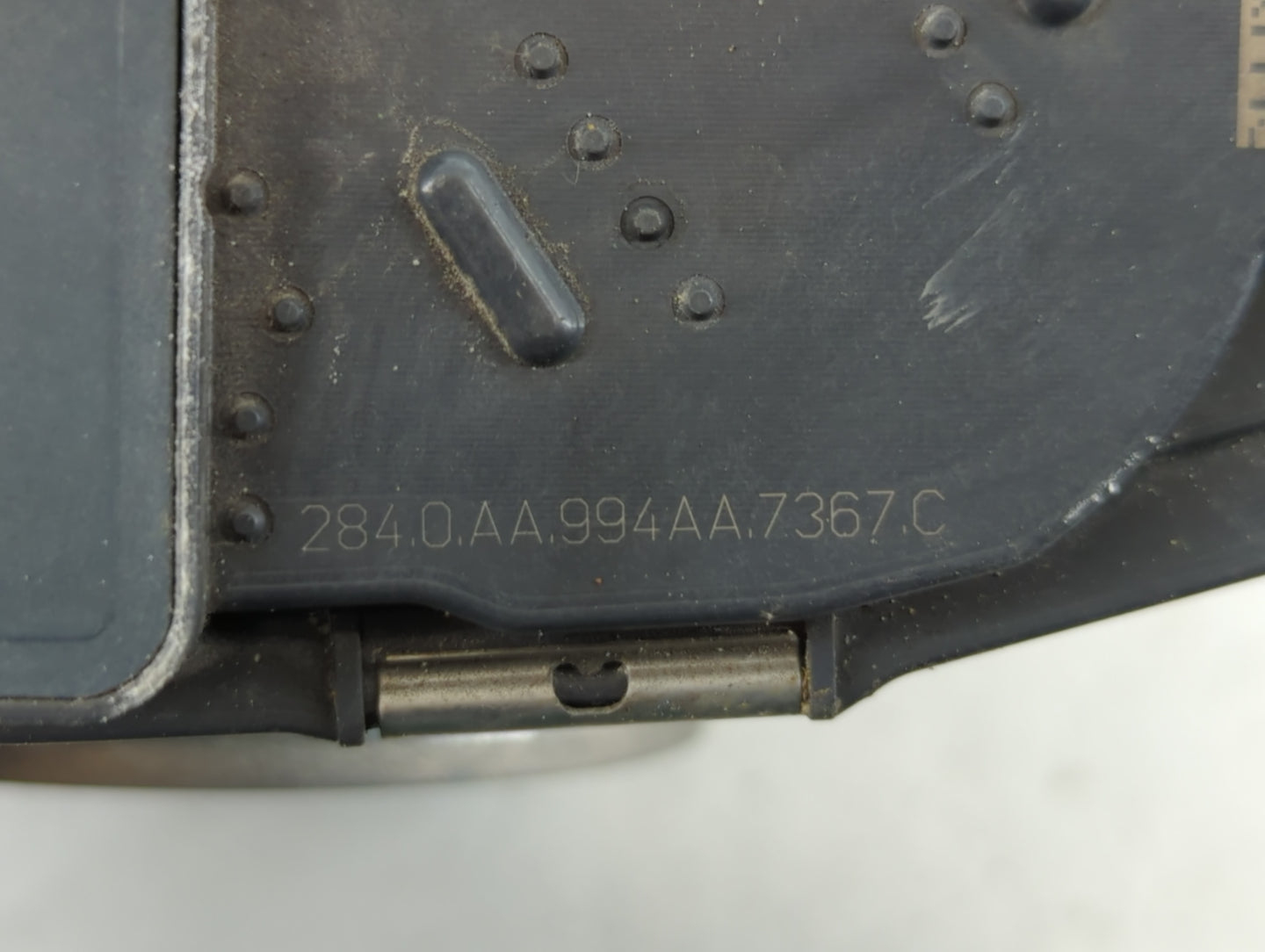 2008-2011 Cadillac Cts Throttle Body P/N:AA994AA7367 Fits Fits 2007 2008 2009 2010 2011 2012 OEM Used Auto Parts - Oemusedautoparts1.com