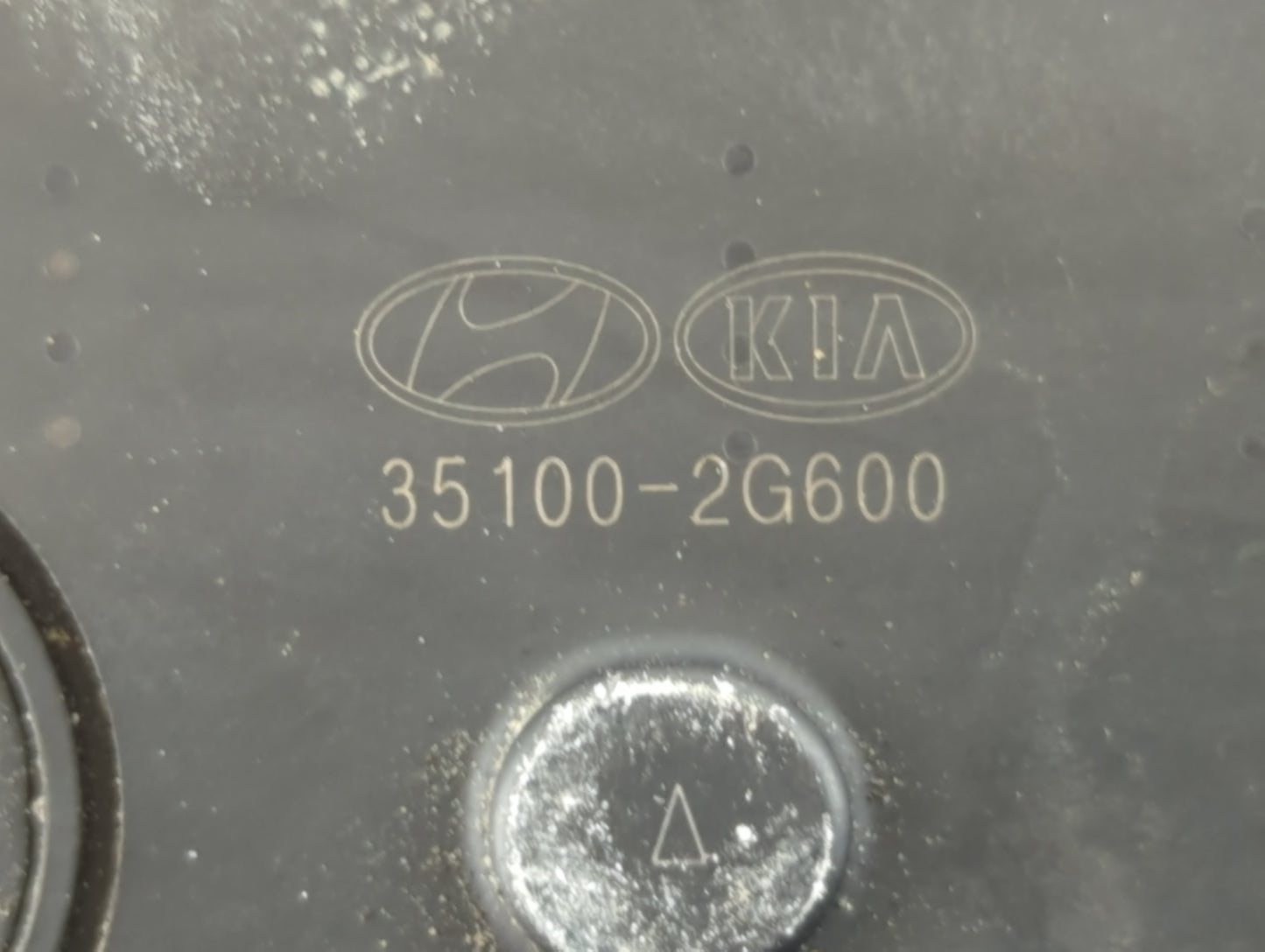 2016-2020 Kia Optima Throttle Body P/N:35100-2G600 Fits Fits 2015 2016 2017 2018 2019 2020 2021 OEM Used Auto Parts - Oemusedautoparts1.com