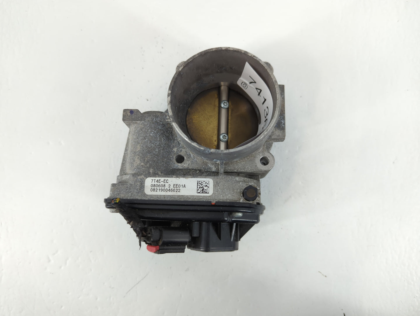 2008-2012 Ford Taurus Throttle Body P/N:7T4E-EC 082190046622, 080608 2 EE01A Fits Fits 2007 2008 2009 2010 2011 2012 2013 2014 OEM Used Auto Parts - Oemusedautoparts1.com