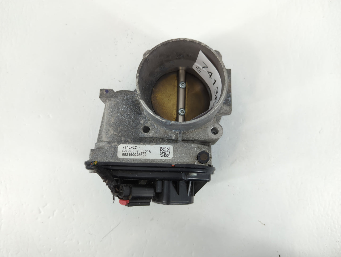 2008-2012 Ford Taurus Throttle Body P/N:7T4E-EC 082190046622, 080608 2 EE01A Fits Fits 2007 2008 2009 2010 2011 2012 2013 2014 OEM Used Auto Parts - Oemusedautoparts1.com