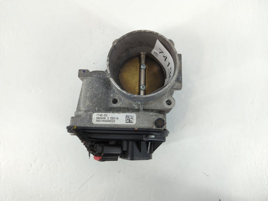 2008-2012 Ford Taurus Throttle Body P/N:7T4E-EC 082190046622, 080608 2 EE01A Fits Fits 2007 2008 2009 2010 2011 2012 2013 2014 OEM Used Auto Parts - Oemusedautoparts1.com