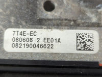 2008-2012 Ford Taurus Throttle Body P/N:7T4E-EC 082190046622, 080608 2 EE01A Fits Fits 2007 2008 2009 2010 2011 2012 2013 2014 OEM Used Auto Parts - Oemusedautoparts1.com