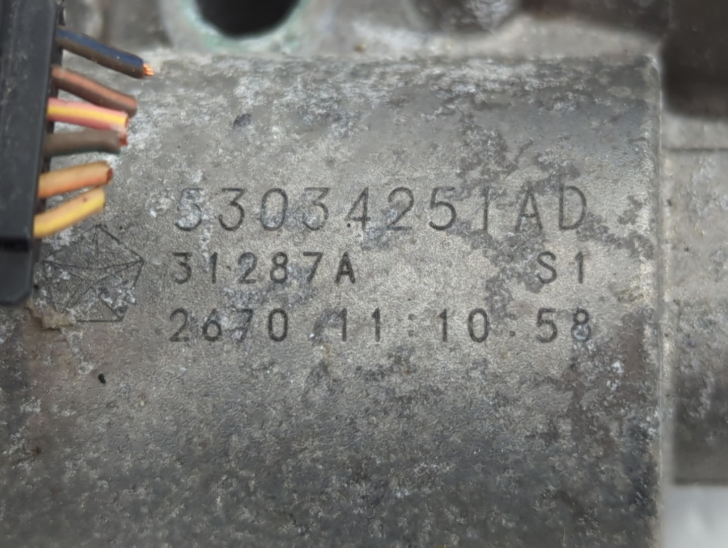 2021 Dodge Ram 1500 Throttle Body P/N:31287A 53034251AD Fits Fits 2012 2013 2014 2015 2016 2017 2018 2019 2020 2022 OEM Used Auto Parts - Oemusedautoparts1.com