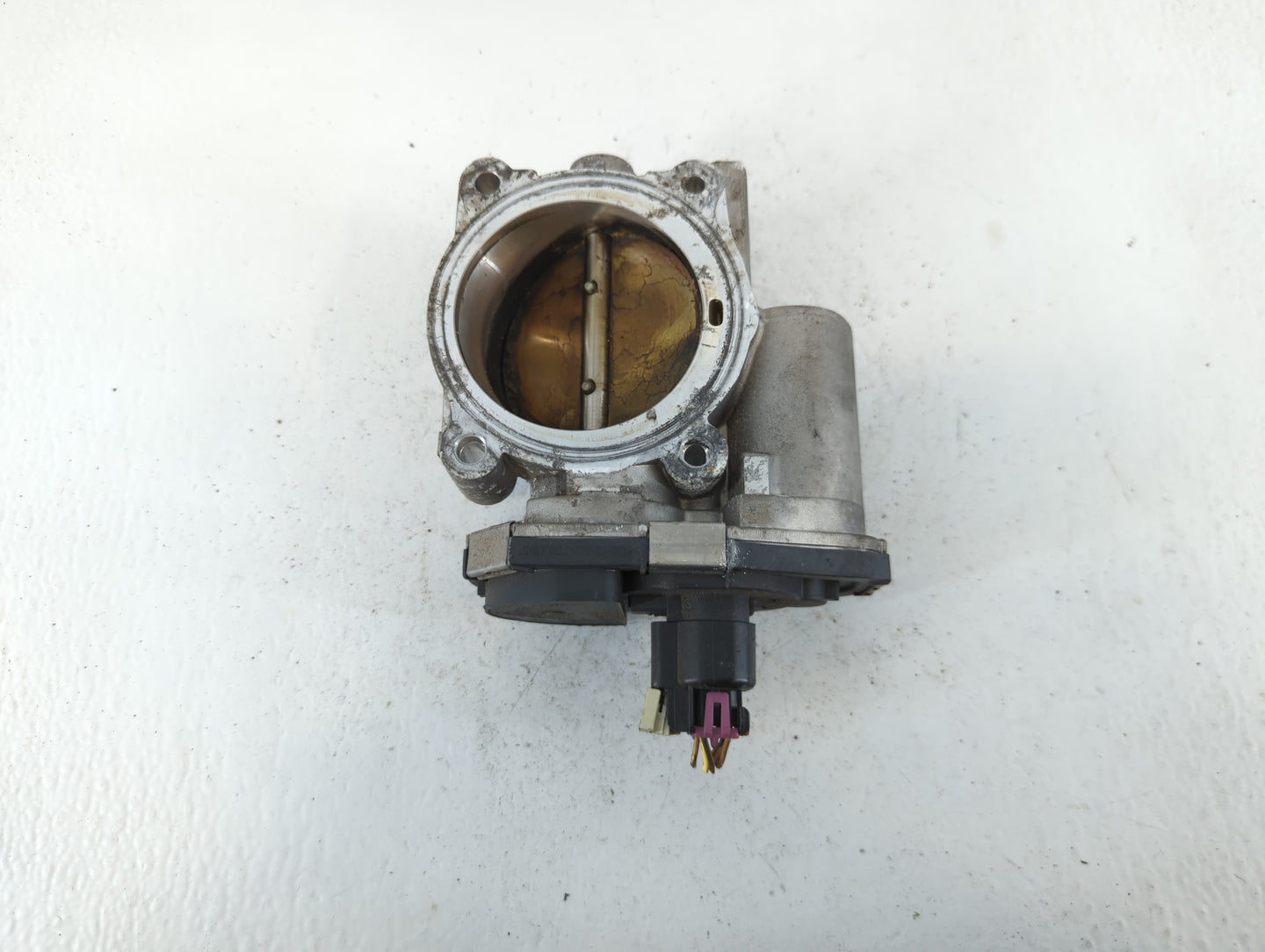 2010-2011 Buick Lacrosse Throttle Body P/N:AA995AA4566 Fits Fits 2007 2008 2009 2010 2011 OEM Used Auto Parts - Oemusedautoparts1.com