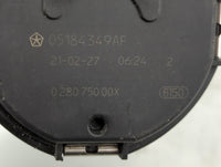 2011-2022 Chrysler 300 Throttle Body P/N:0 280 750 00X 05184349AF Fits OEM Used Auto Parts - Oemusedautoparts1.com