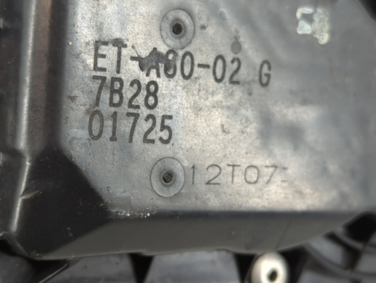 2014-2020 Nissan Nv200 Throttle Body P/N:ET-A60-02 G Fits OEM Used Auto Parts - Oemusedautoparts1.com
