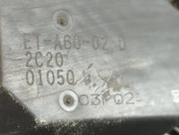 2007-2012 Nissan Sentra Throttle Body P/N:01050 2C20 Fits OEM Used Auto Parts - Oemusedautoparts1.com