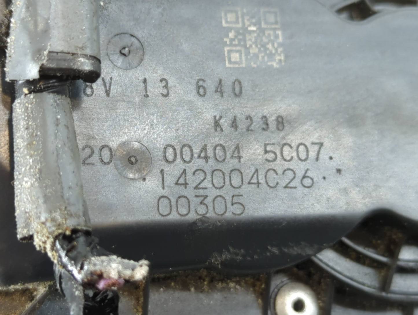 2019-2022 Mazda Cx-5 Throttle Body P/N:142004C26 00404 5C07, 8V 13 640 Fits Fits 2016 2017 2018 2019 2020 2021 2022 OEM Used Auto Parts - Oemusedautoparts1.com