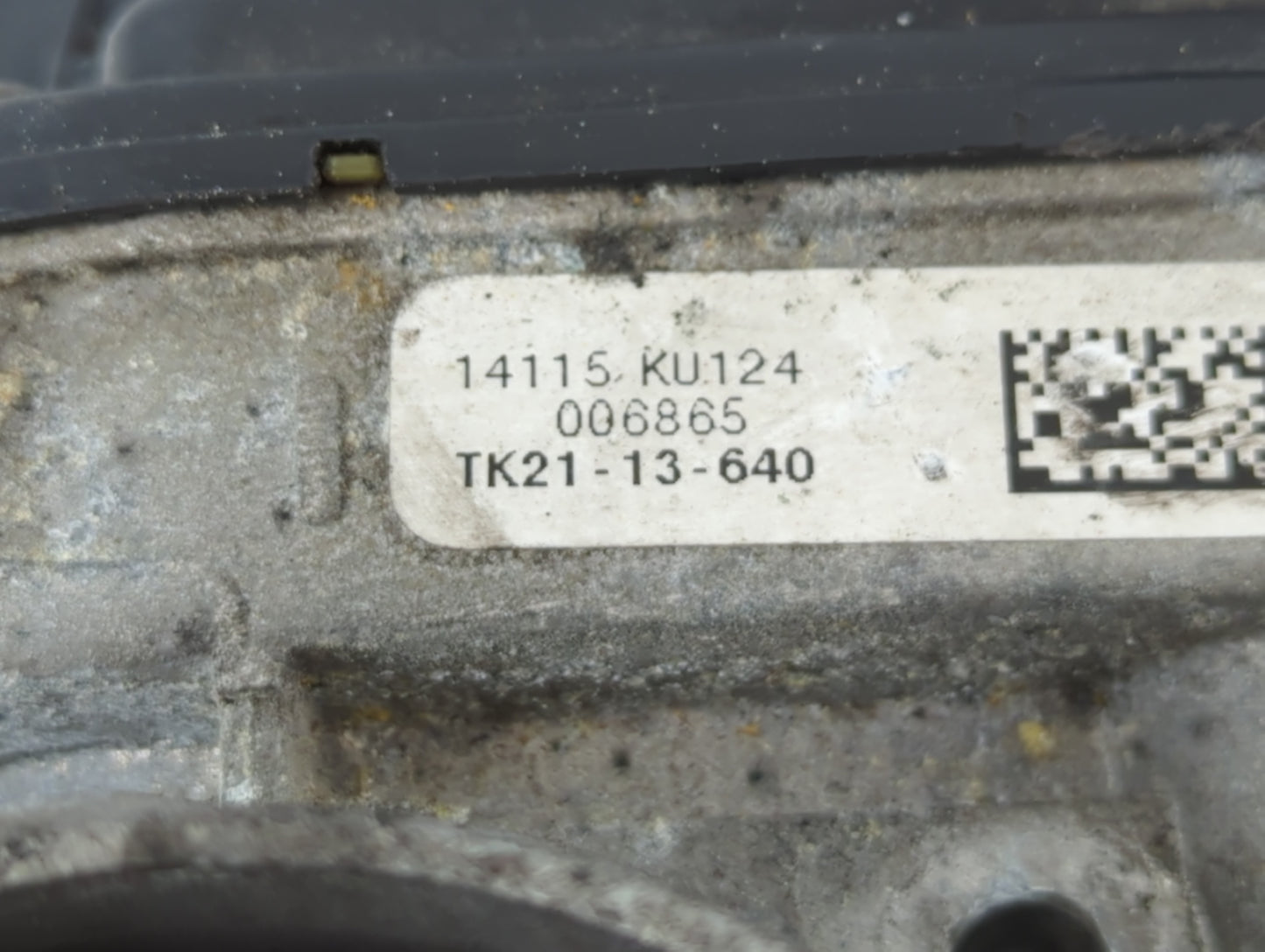 2007-2015 Mazda Cx-9 Throttle Body P/N:14115 KU124 TK21-13-640 Fits Fits 2007 2008 2009 2010 2011 2012 2013 2014 2015 OEM Used Auto Parts - Oemusedautoparts1.com