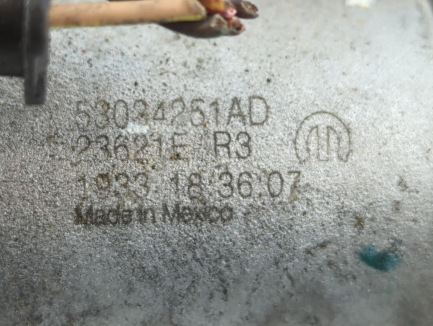 2013-2022 Dodge Challenger Throttle Body P/N:53034251AD Fits Fits 2012 2013 2014 2015 2016 2017 2018 2019 2020 2021 2022 OEM Used Auto Parts - Oemusedautoparts1.com