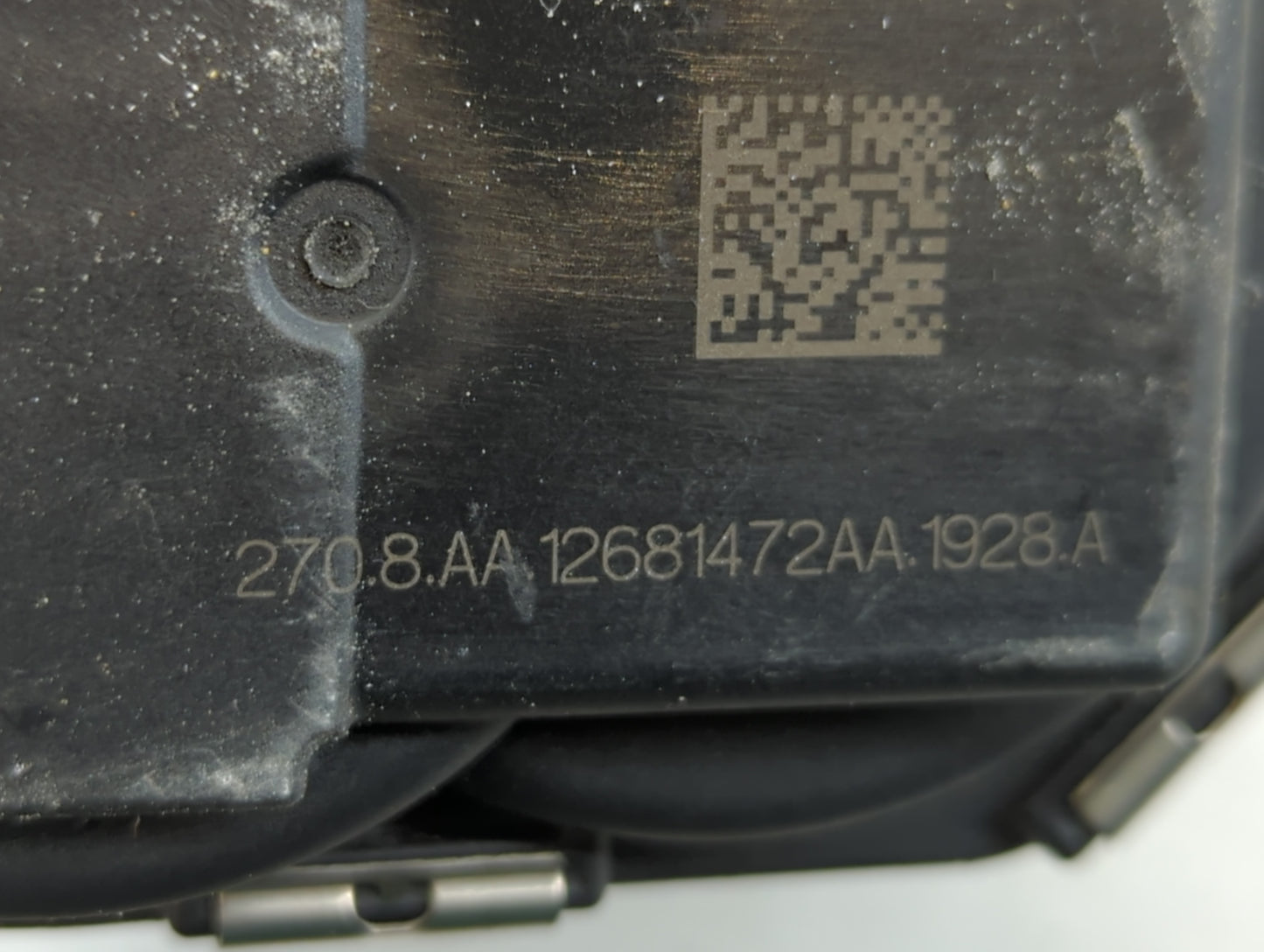 2014-2019 Cadillac Cts Throttle Body P/N:12681472AA Fits Fits 2013 2014 2015 2016 2017 2018 2019 2020 2021 OEM Used Auto Parts - Oemusedautoparts1.com