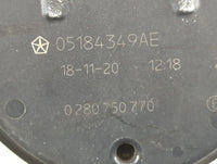 2011-2022 Dodge Durango Throttle Body P/N:0 280 750 770 05184349AE Fits OEM Used Auto Parts - Oemusedautoparts1.com