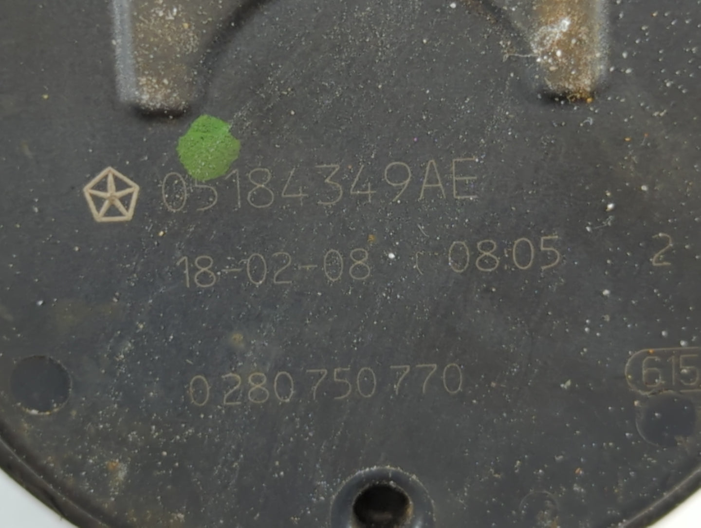 2011-2022 Dodge Durango Throttle Body P/N:0 280 750 770 05184349AE Fits OEM Used Auto Parts - Oemusedautoparts1.com