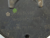 2011-2022 Dodge Durango Throttle Body P/N:0 280 750 770 05184349AE Fits OEM Used Auto Parts - Oemusedautoparts1.com