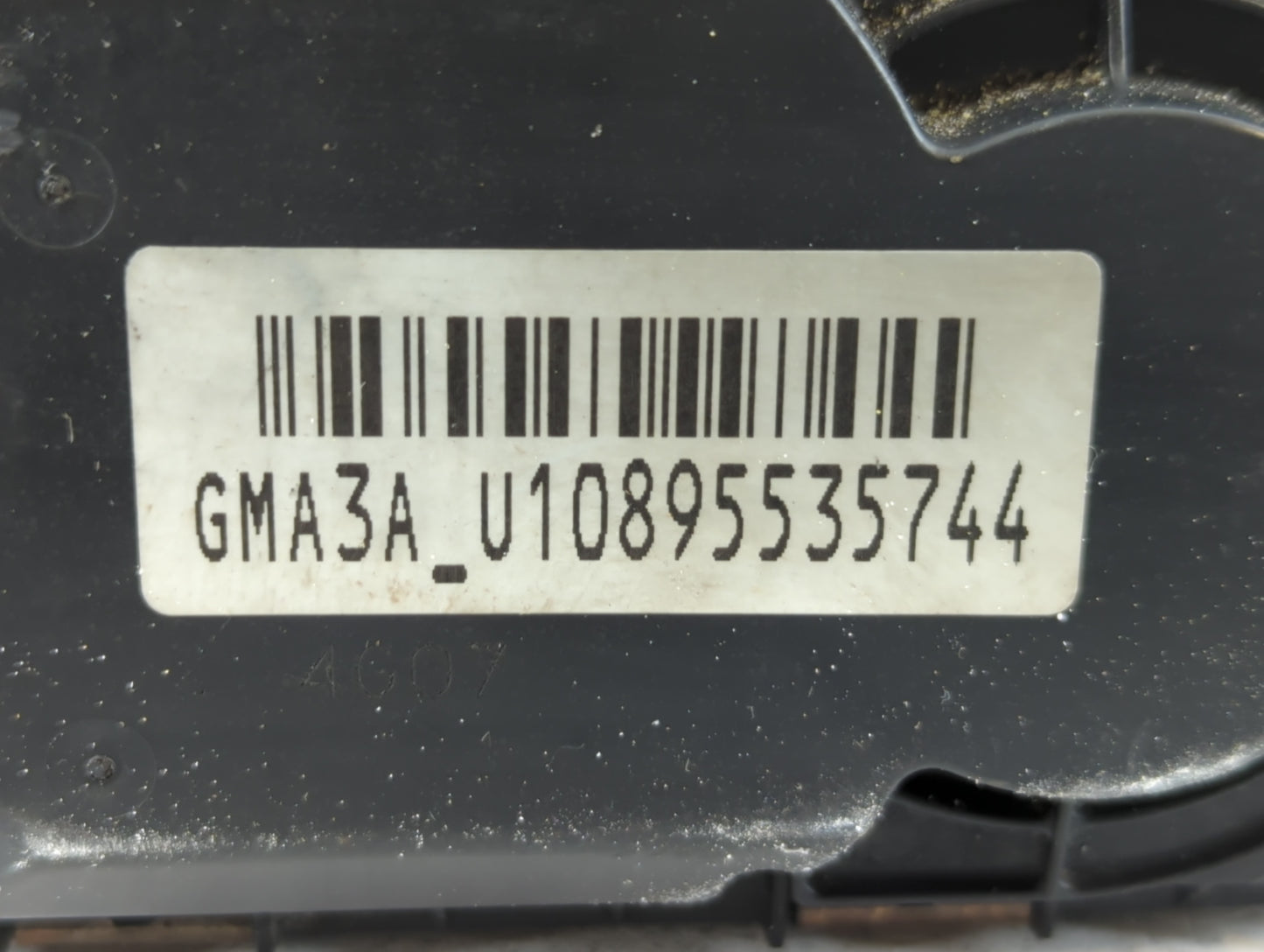 2005-2006 Honda Odyssey Throttle Body P/N:GMA3A U10895535744 Fits Fits 2005 2006 2007 2008 OEM Used Auto Parts - Oemusedautoparts1.com