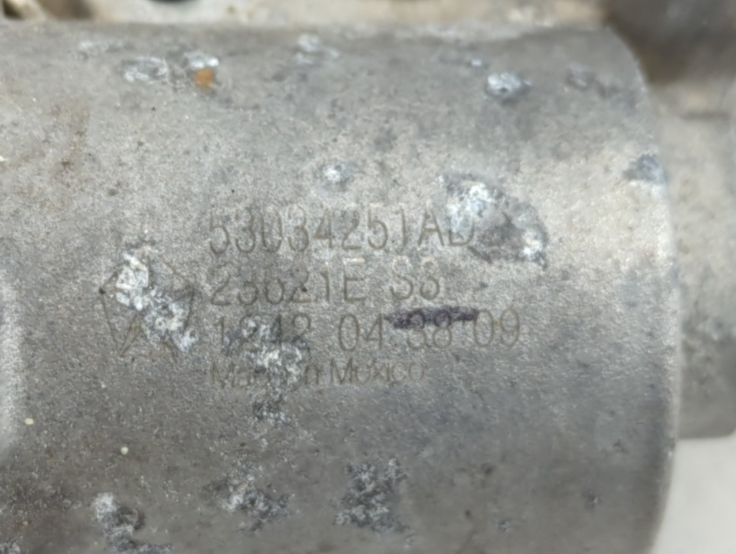 2022 Dodge Ram 1500 Throttle Body P/N:53034251AD Fits Fits 2012 2013 2014 2015 2016 2017 2018 2019 2020 2021 OEM Used Auto Parts - Oemusedautoparts1.com