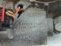 2017-2022 Jeep Compass Throttle Body P/N:04891970AB Fits Fits 2014 2015 2016 2017 2018 2019 2020 2021 2022 OEM Used Auto Parts - Oemusedautoparts1.com