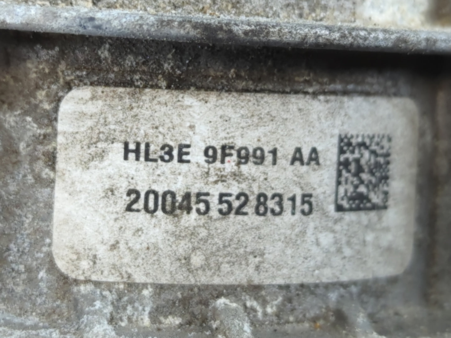 2020-2021 Ford Transit-250 Throttle Body P/N:20045528315 HL3E 9F991 AA Fits Fits 2017 2018 2019 2020 2021 2022 OEM Used Auto Parts - Oemusedautoparts1.com