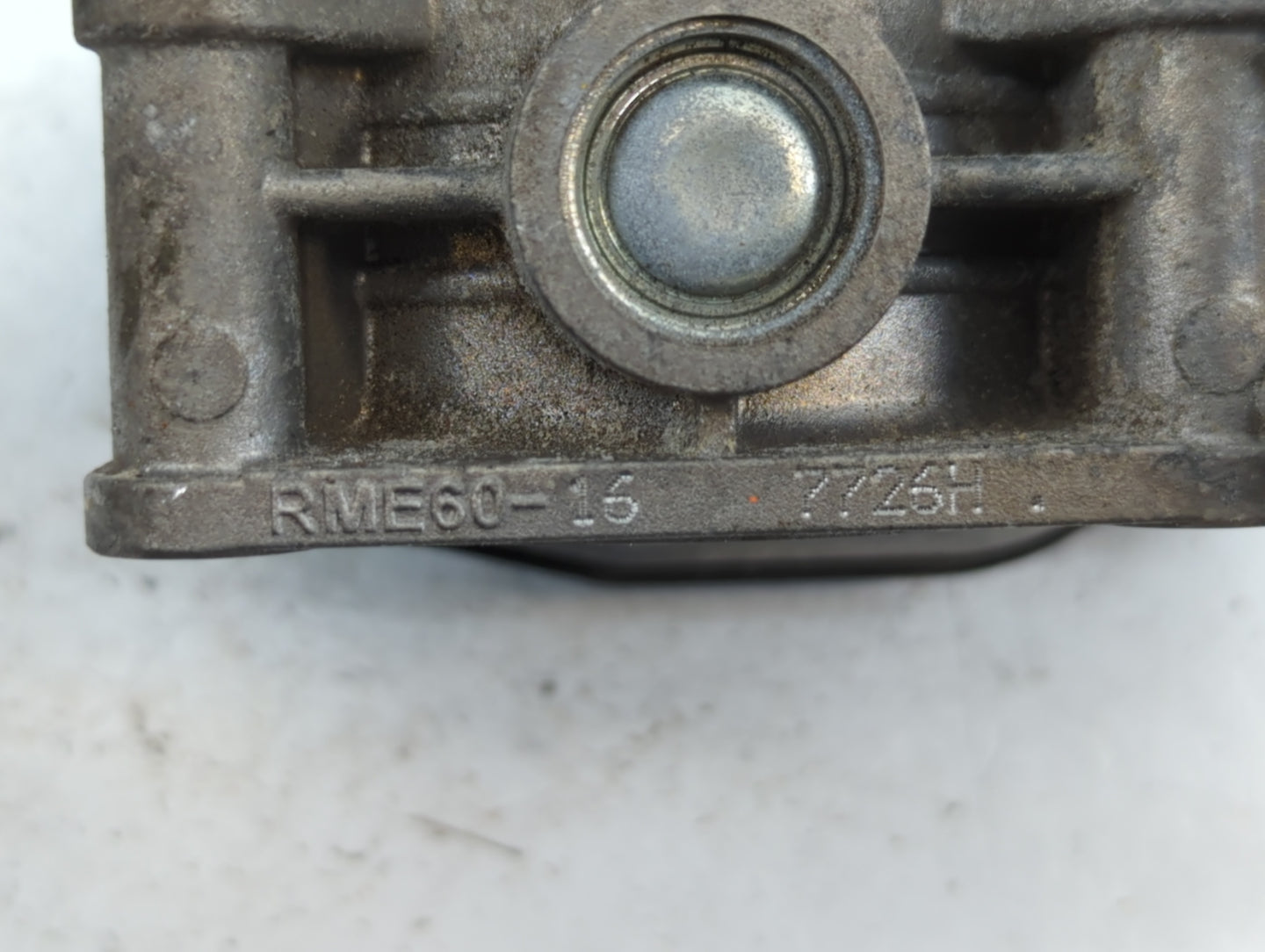 2014-2017 Infiniti Qx50 Throttle Body P/N:7726H RME60-16 Fits OEM Used Auto Parts - Oemusedautoparts1.com