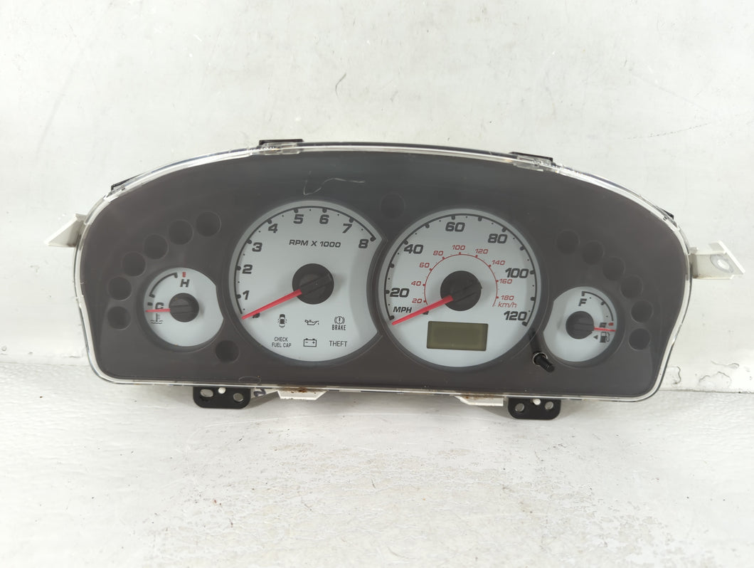 2003-2004 Ford Escape Instrument Cluster Speedometer Gauges P/N:YL8F-10849-AD Fits Fits 2003 2004 OEM Used Auto Parts