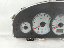 2003-2004 Ford Escape Instrument Cluster Speedometer Gauges P/N:YL8F-10849-AD Fits Fits 2003 2004 OEM Used Auto Parts