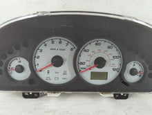 2003-2004 Ford Escape Instrument Cluster Speedometer Gauges P/N:YL8F-10849-AD Fits Fits 2003 2004 OEM Used Auto Parts