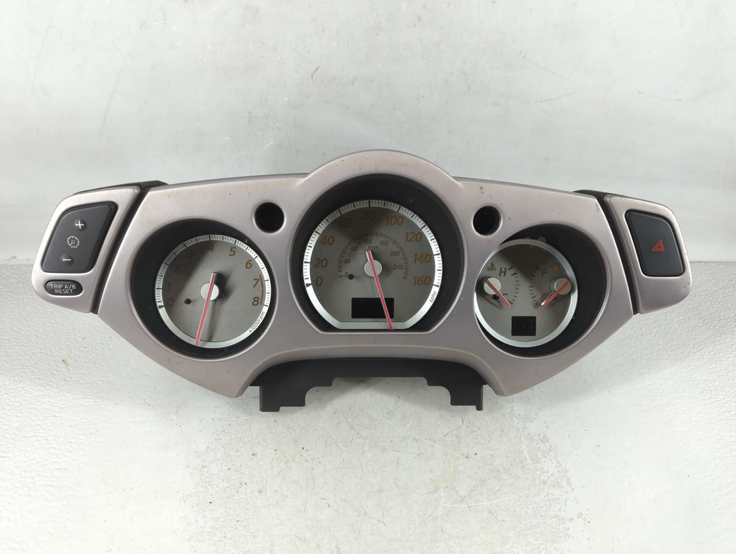 2006 Nissan Murano Instrument Cluster Speedometer Gauges P/N:0601240223 CC20B Fits OEM Used Auto Parts