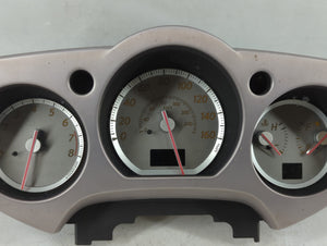 2006 Nissan Murano Instrument Cluster Speedometer Gauges P/N:0601240223 CC20B Fits OEM Used Auto Parts