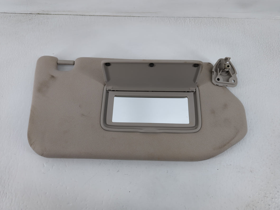 2013-2018 Nissan Pathfinder Sun Visor Shade Replacement Passenger Right Mirror Fits Fits 2013 2014 2015 2016 2017 2018 2019 OEM Used Auto Parts