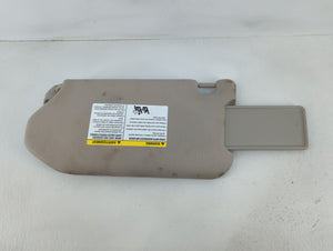 2013-2018 Nissan Pathfinder Sun Visor Shade Replacement Passenger Right Mirror Fits Fits 2013 2014 2015 2016 2017 2018 2019 OEM Used Auto Parts