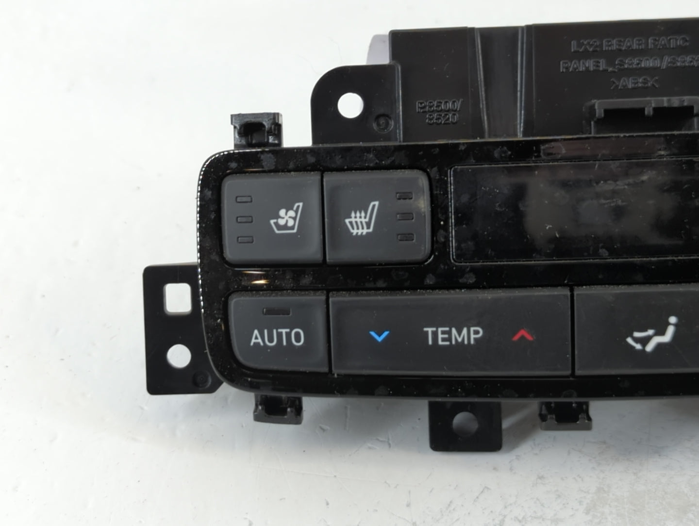 2022 Hyundai Palisade Climate Control Module Temperature AC/Heater Replacement P/N:97950-S8500 Fits OEM Used Auto Parts - Oemusedautoparts1.com