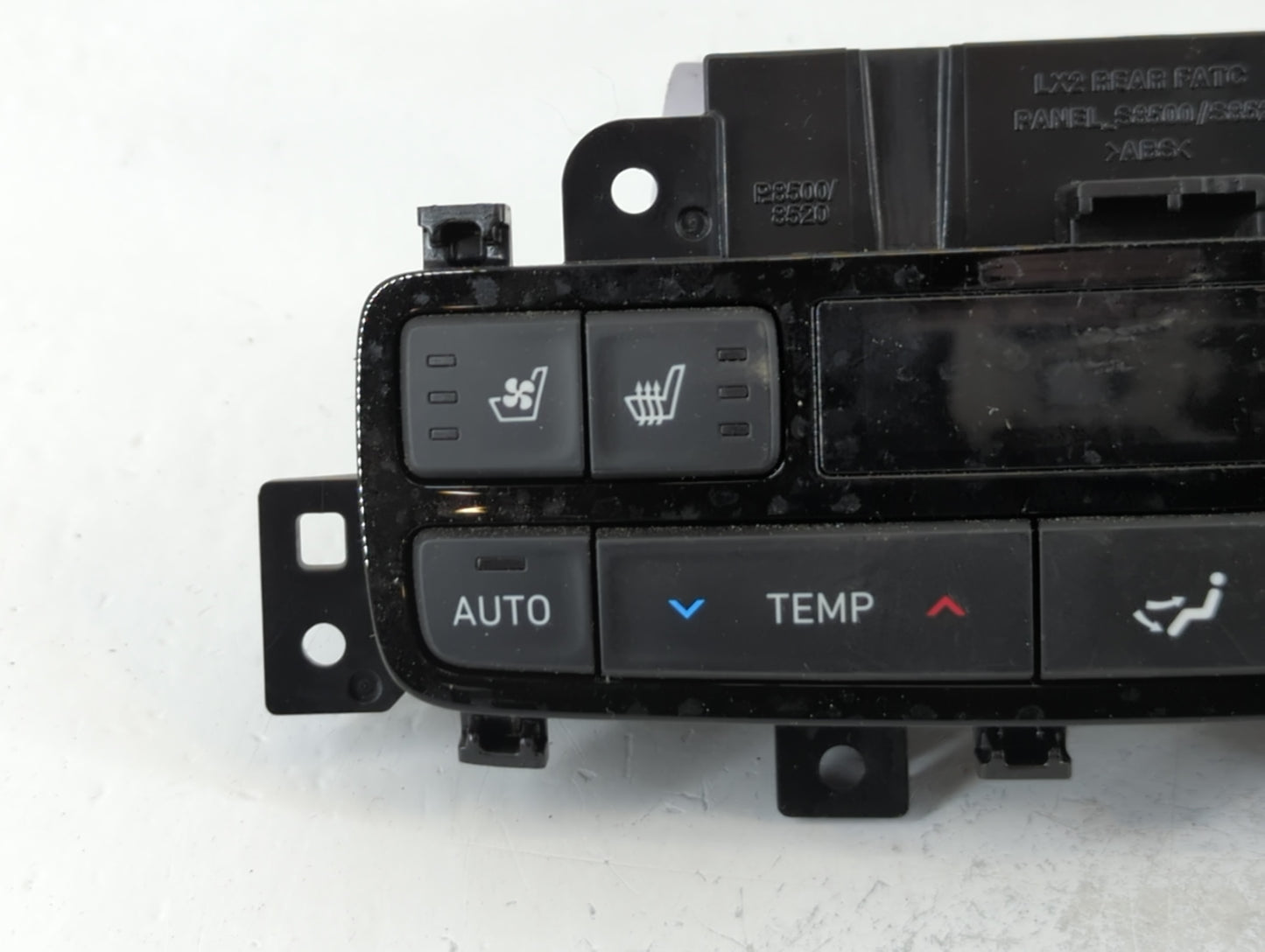 2022 Hyundai Palisade Climate Control Module Temperature AC/Heater Replacement P/N:97950-S8500 Fits OEM Used Auto Parts - Oemusedautoparts1.com