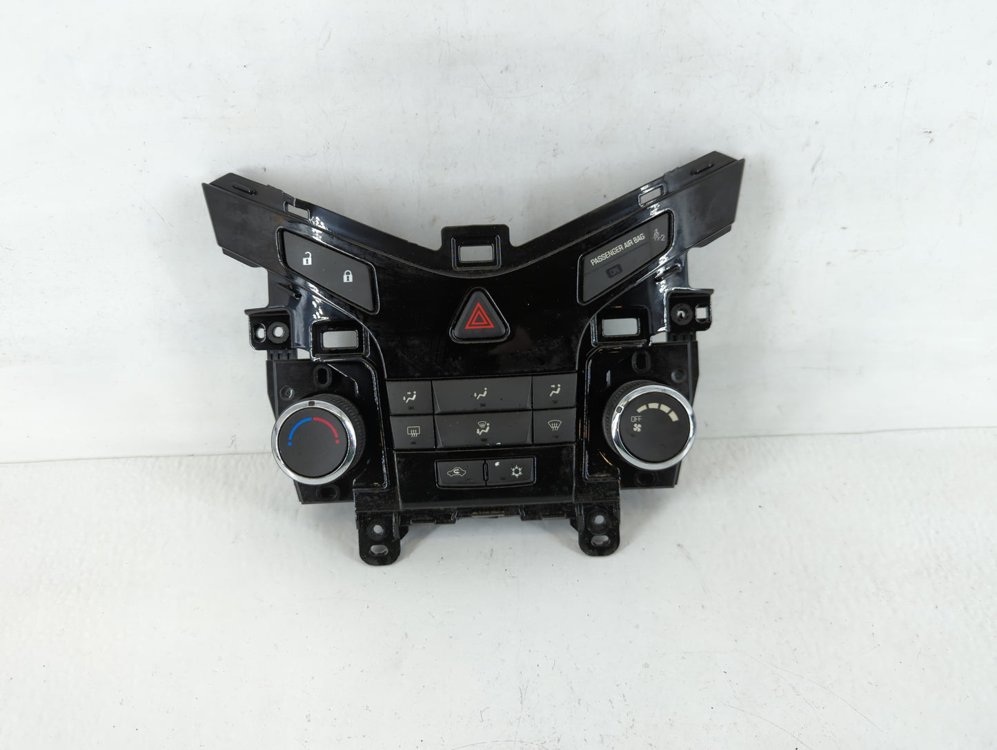 2011-2012 Chevrolet Cruze Climate Control Module Temperature AC/Heater Replacement P/N:95017054 Fits Fits 2011 2012 OEM Used Auto Parts - Oemusedautoparts1.com