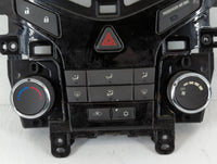 2011-2012 Chevrolet Cruze Climate Control Module Temperature AC/Heater Replacement P/N:95017054 Fits Fits 2011 2012 OEM Used Auto Parts - Oemusedautoparts1.com