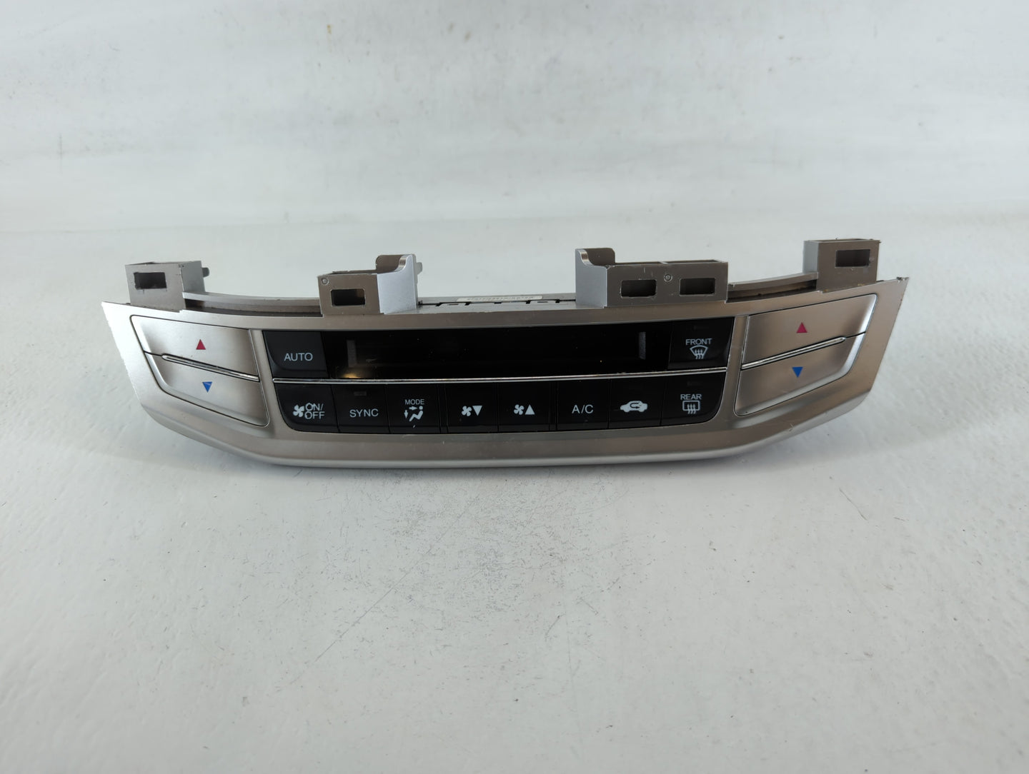 2013-2015 Honda Accord Climate Control Module Temperature AC/Heater Replacement P/N:02114081816 NH869L Fits Fits 2013 2014 2015 OEM Used Auto Parts - Oemusedautoparts1.com