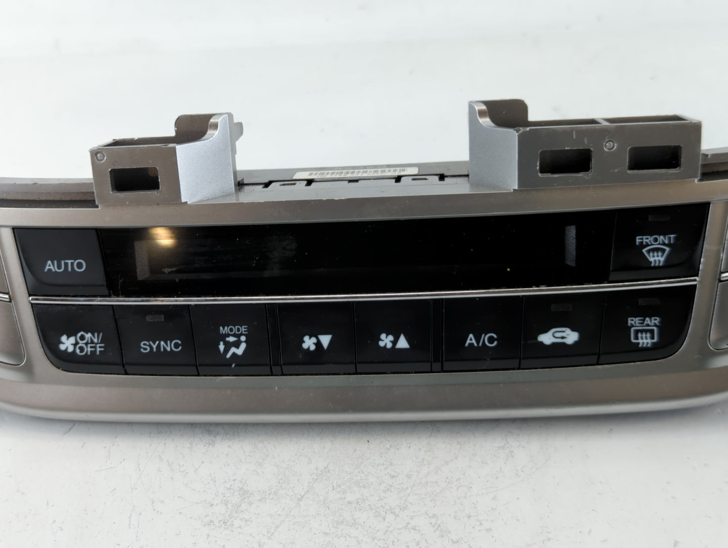 2013-2015 Honda Accord Climate Control Module Temperature AC/Heater Replacement P/N:02114081816 NH869L Fits Fits 2013 2014 2015 OEM Used Auto Parts - Oemusedautoparts1.com