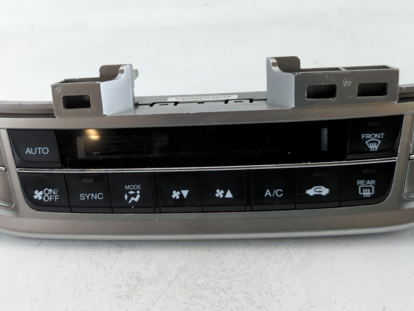 2013-2015 Honda Accord Climate Control Module Temperature AC/Heater Replacement P/N:02114081816 NH869L Fits Fits 2013 2014 2015 OEM Used Auto Parts - Oemusedautoparts1.com
