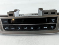 2013-2015 Honda Accord Climate Control Module Temperature AC/Heater Replacement P/N:02114081816 NH869L Fits Fits 2013 2014 2015 OEM Used Auto Parts - Oemusedautoparts1.com