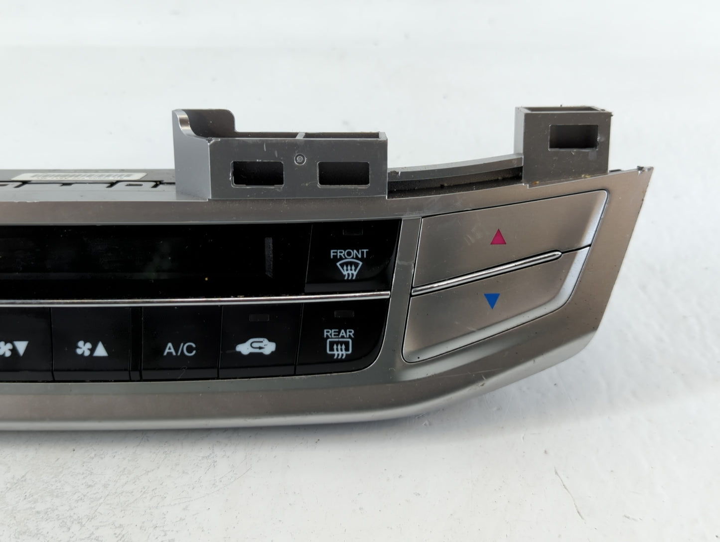 2013-2015 Honda Accord Climate Control Module Temperature AC/Heater Replacement P/N:02114081816 NH869L Fits Fits 2013 2014 2015 OEM Used Auto Parts - Oemusedautoparts1.com