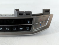 2013-2015 Honda Accord Climate Control Module Temperature AC/Heater Replacement P/N:02114081816 NH869L Fits Fits 2013 2014 2015 OEM Used Auto Parts - Oemusedautoparts1.com