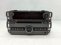 2008 Saturn Vue Radio AM FM Cd Player Receiver Replacement P/N:25956992 Fits OEM Used Auto Parts - Oemusedautoparts1.com