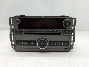 compare product 2008 Saturn Vue Radio AM FM Cd Player Receiver Replacement P/N:25956992 Fits OEM Used Auto Parts