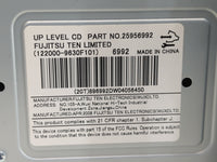 2008 Saturn Vue Radio AM FM Cd Player Receiver Replacement P/N:25956992 Fits OEM Used Auto Parts - Oemusedautoparts1.com