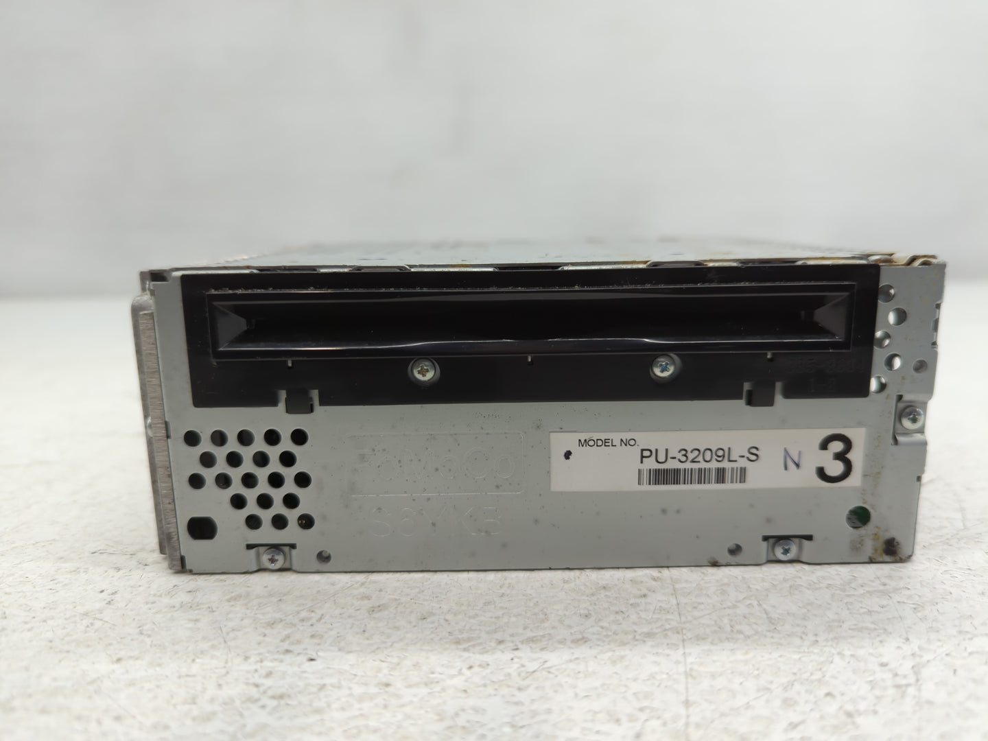 2011 Ford Edge Radio AM FM Cd Player Receiver Replacement P/N:BT4T-19C107-FB Fits OEM Used Auto Parts - Oemusedautoparts1.com