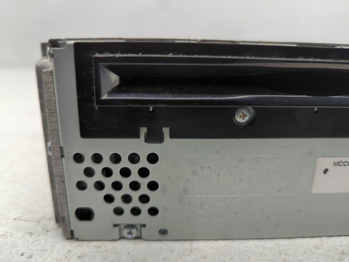 2011 Ford Edge Radio AM FM Cd Player Receiver Replacement P/N:BT4T-19C107-FB Fits OEM Used Auto Parts - Oemusedautoparts1.com